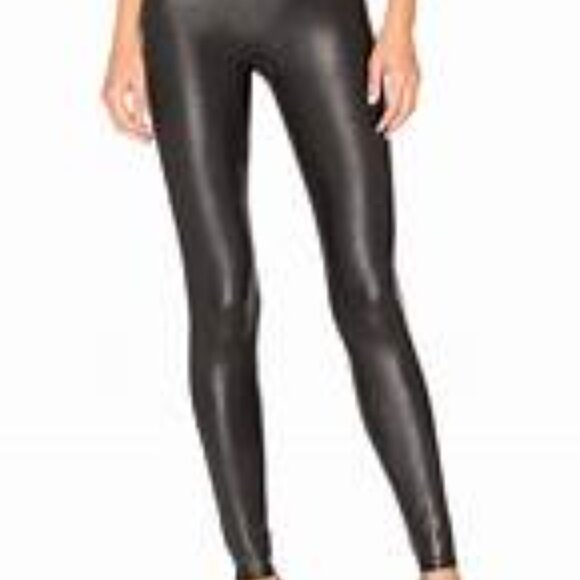 Spanx Faux Leather Legging - Size 1X - Picture 2 of 10